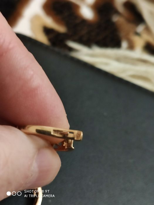 Золоті сережки  583°