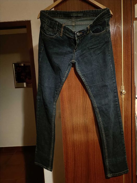 Calças de Ganga STRADIVARIUS