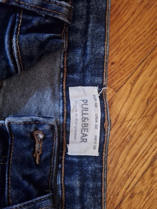 Jeansowe bermudy Pull&Bear