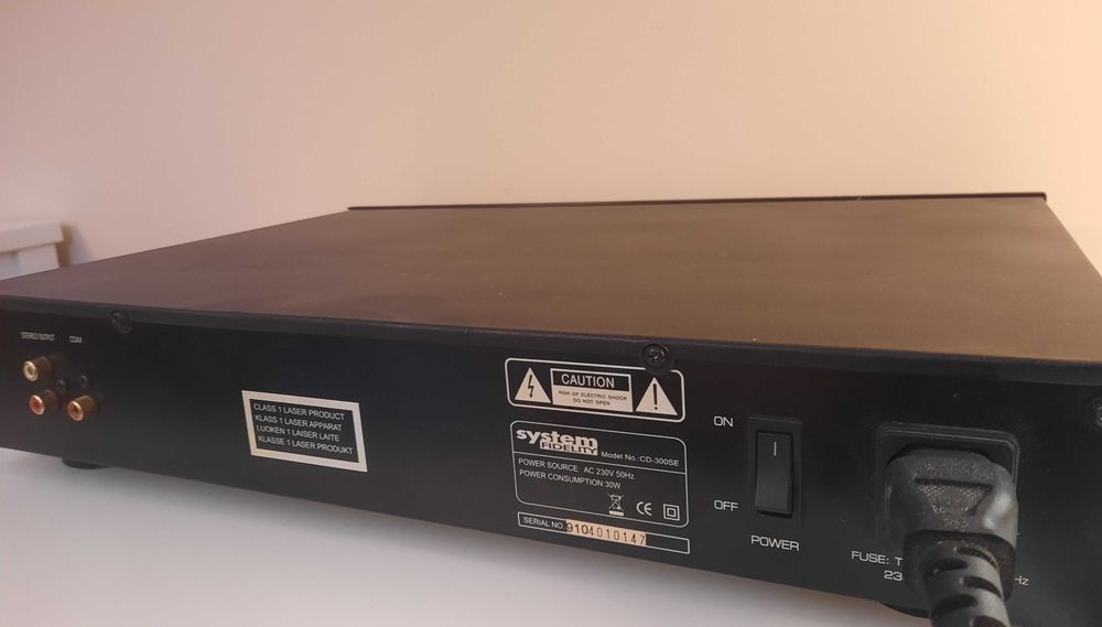 CD System Fidelity 300 SE + nowy laser
