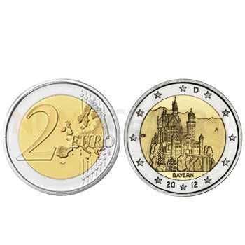 Moedas 2€ Comemorativas Alemanha