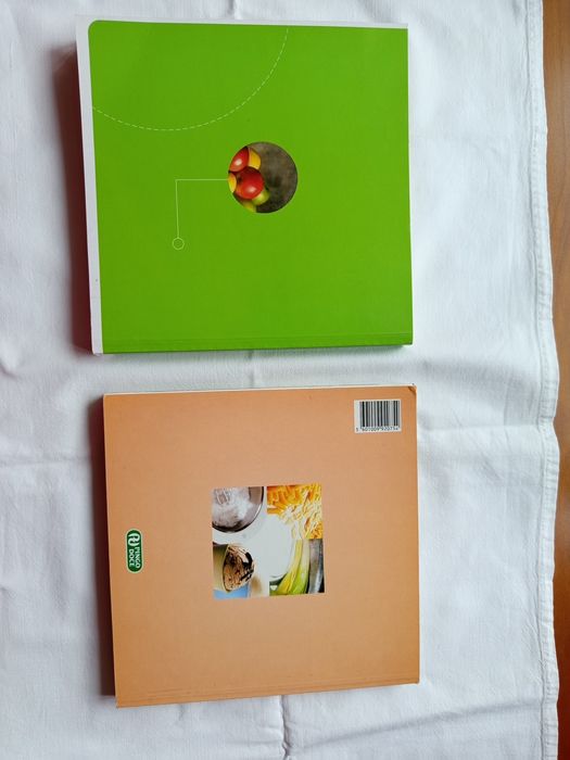 2 livros de Receitas Pingo Doce - novos
