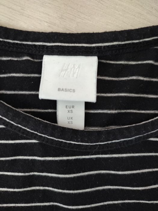 Koszulka H&M Basic XS