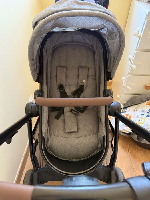 Carrinho/ovo Zélia cabriofix maxi cosi