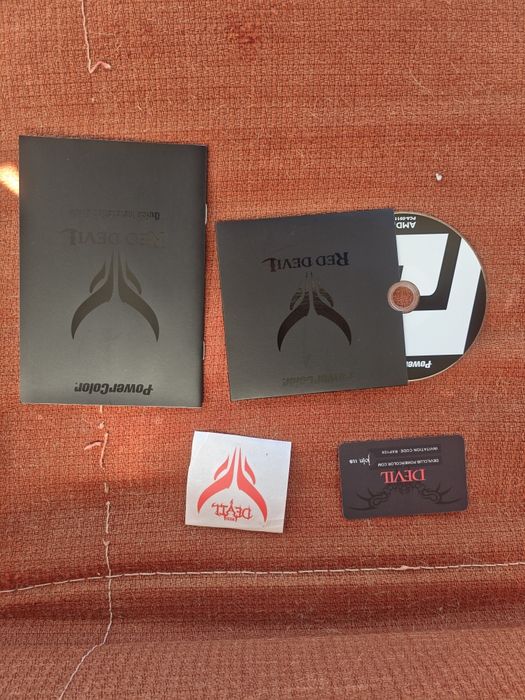 Amd Rx 5700 xt red devil