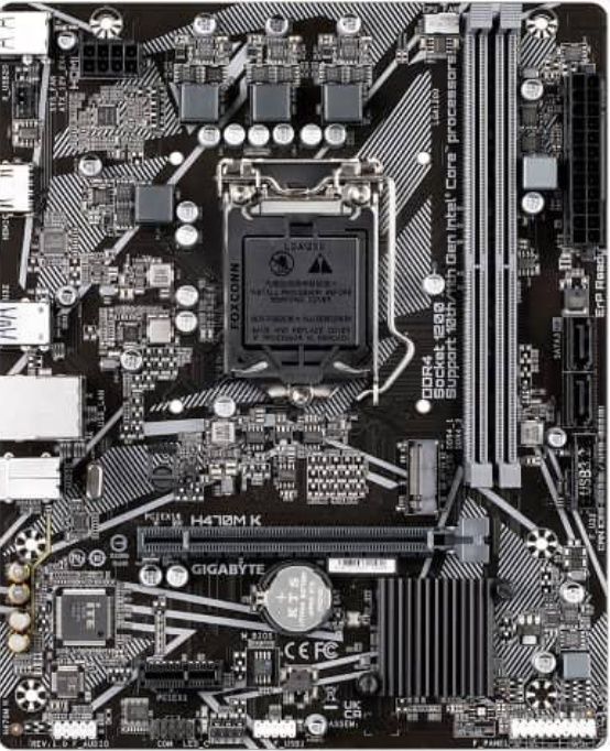 Материнська плата Gigabyte H470 K