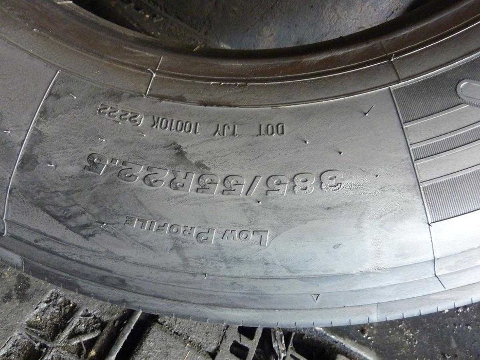 Opona używana ciężarowa 385/55R22.5 BRIDGESTONE 600zł C2203