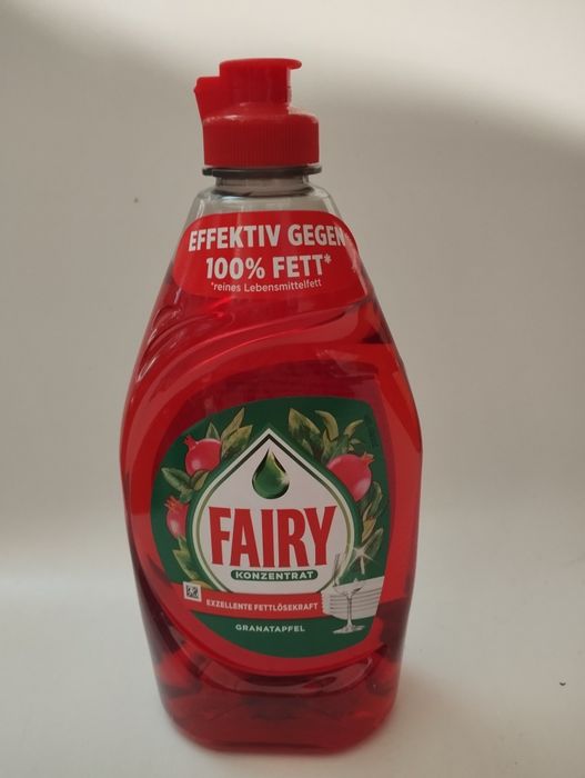 Fairy płyn do naczyń 450 ml o zapachu granatu koncentrat wydajny