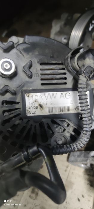Генератор  Фольксваген,фолцвагенVolkswagen Skoda Seat гольф ауді,каді1