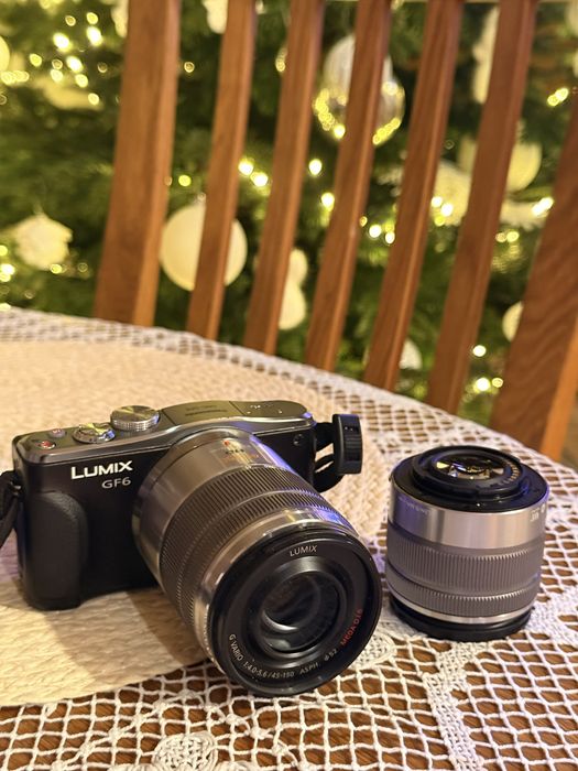 Panasonic lumix gx6