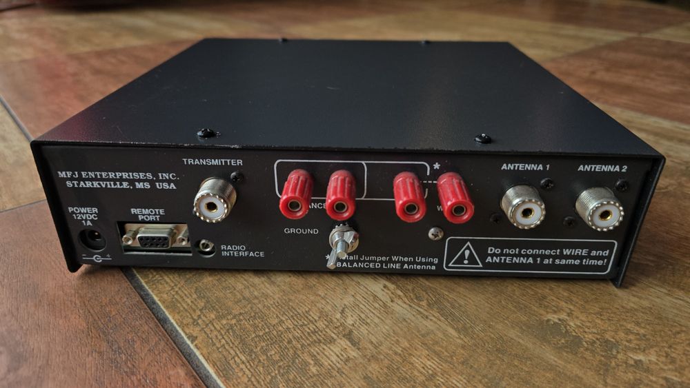 skrzynka ATU MFJ-993B + akcesoria