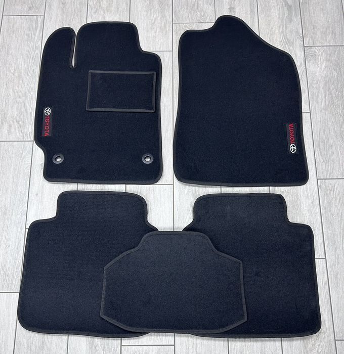 Ворсові коврики для Тойота Камри Кемрі /Toyota Camry XV20\XV40\XV50-55