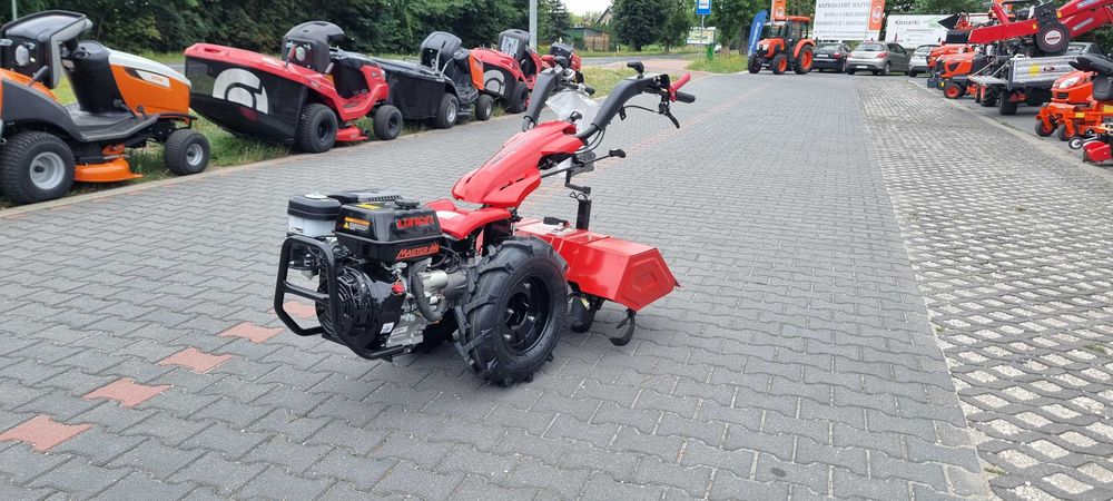 Traktor jednoosiowy MC370 z glebogryzarką 80cm Loncin G420FD