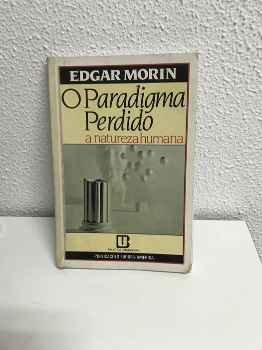 O Paradigma Perdido, A Natureza Humana. Com Gralha Original da Gráfica