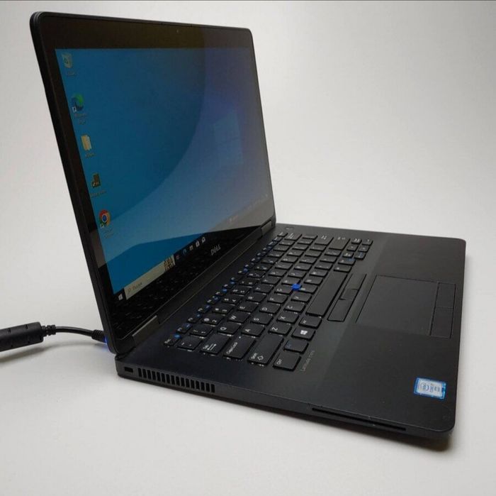 Ультрабук Dell Latitude E7470 / 14" IPS Touch / Intel Core i7-6600U