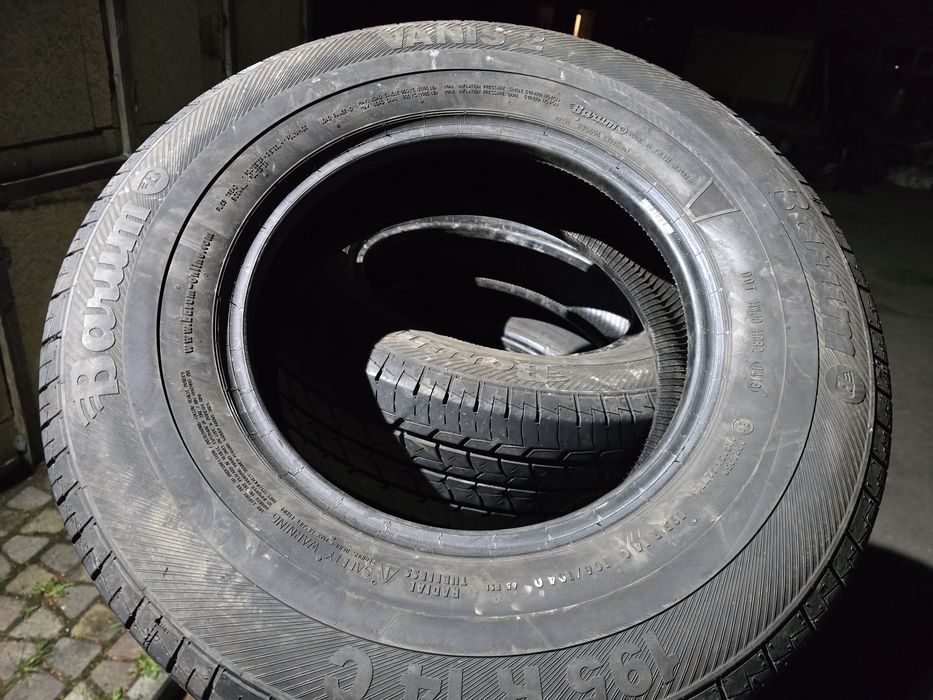 195/R14C Barum Vanis 2