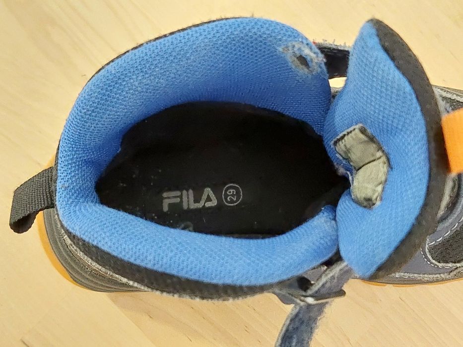 Buty Fila, r. 29, chlopak