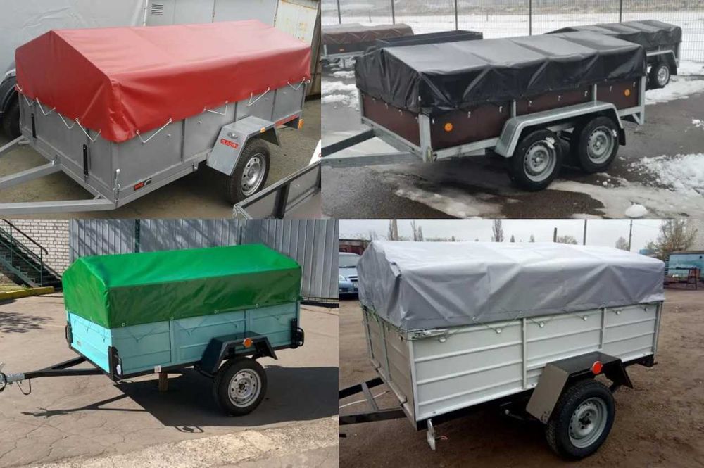 Тент на прицеп ПВХ Еврофура