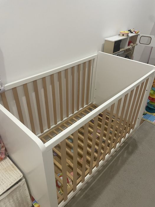 Berço da Trama+ Colchão AIR CARE
