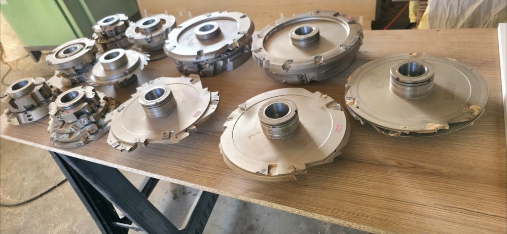 FREZY! głowice frezujące GARNIGA – drzwi i okna. Akcesoria do drewna