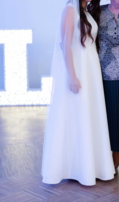 Suknia ślubna klasyczna