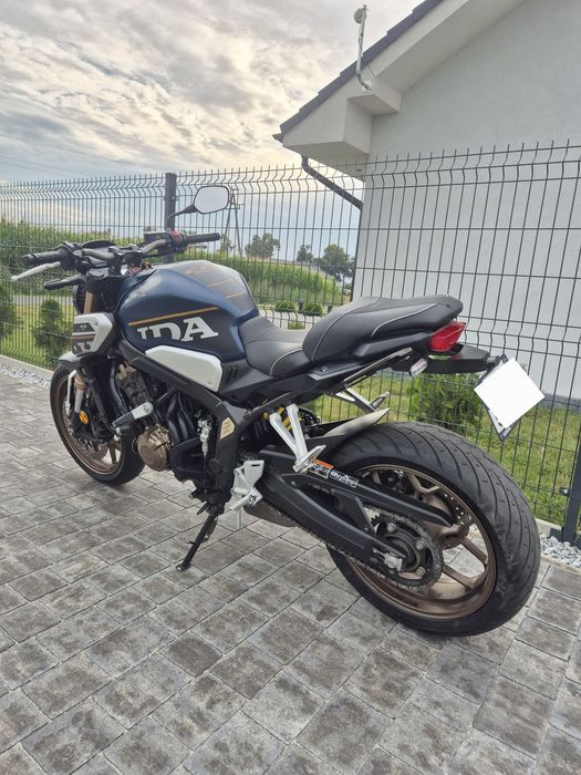 Cb650r quickshifter kat. A2 piekny stan