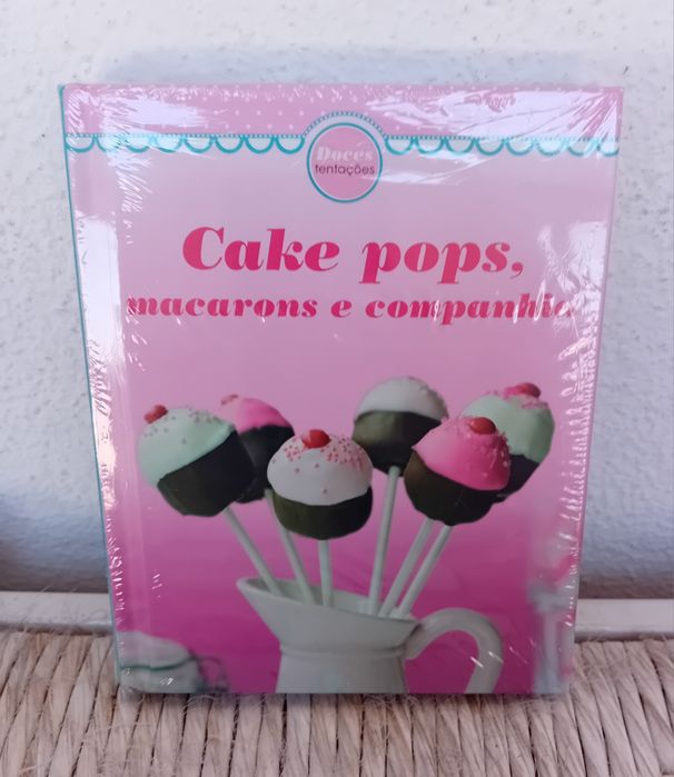 Cake Pops (Selado) + Pano de Prato / Cozinha Novo