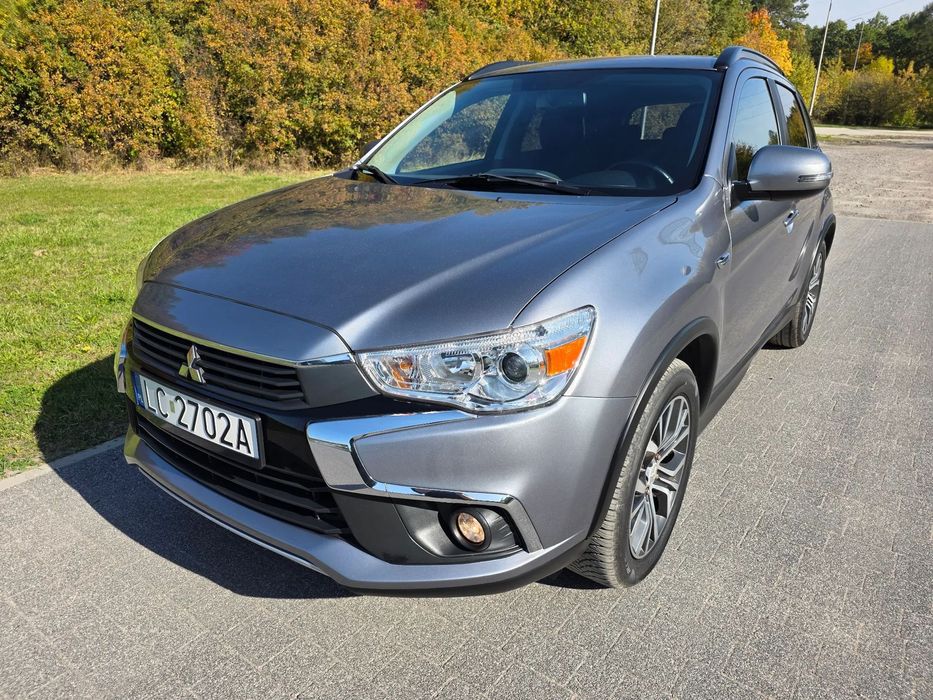 Mitsubishi ASX 1.6 diesel, 114Km, 2017r, 161tys przebiegu, 100% oryginal