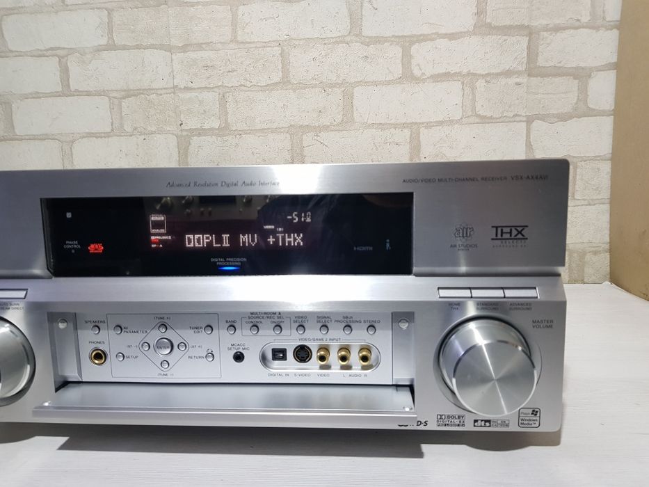 Пульт!7.1AV ресивер  Pioneer VSX-AX4AVi, 7х180Вт,HDMI б/у з Німеччини