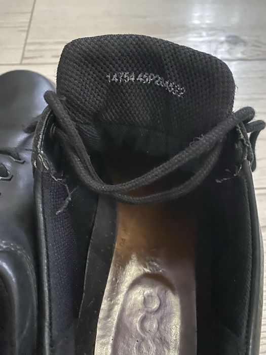 Кросівки ессо gore-tex