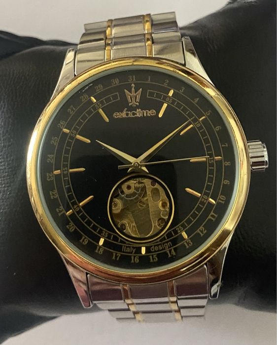 Relógio automático EXACTIME