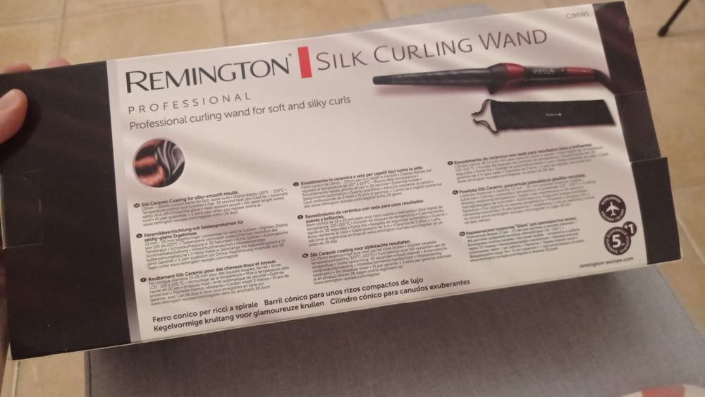 Modelador de cabelo Remington