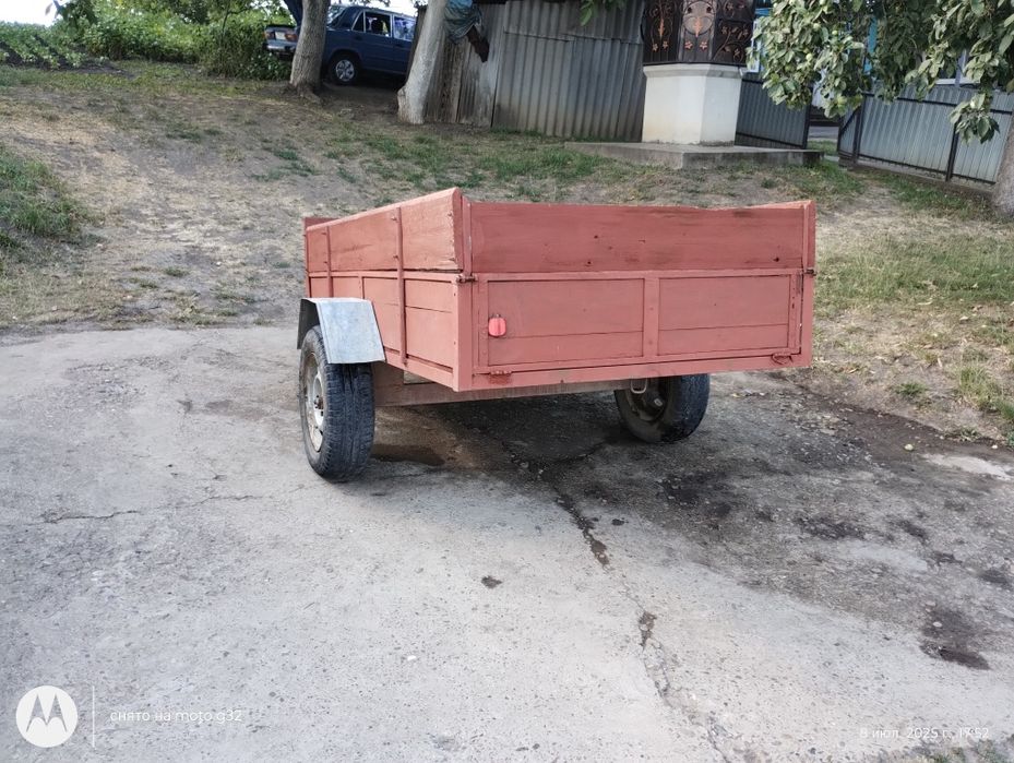 Продам прицеп до машини (мотоблока).