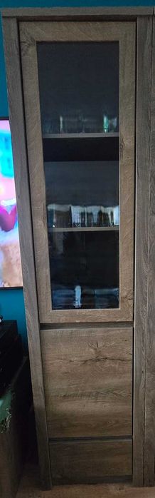 komody, witryna szklana