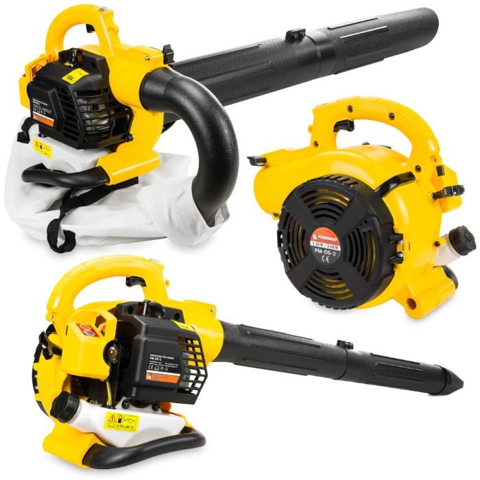 Dmuchawa spalinowa z Odkurzaczem do Liści 2KM POWERMAT