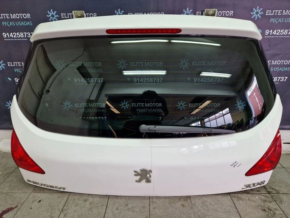 Tampa da mala usada PEUGEOT 3008 ENVIO GRATUITO