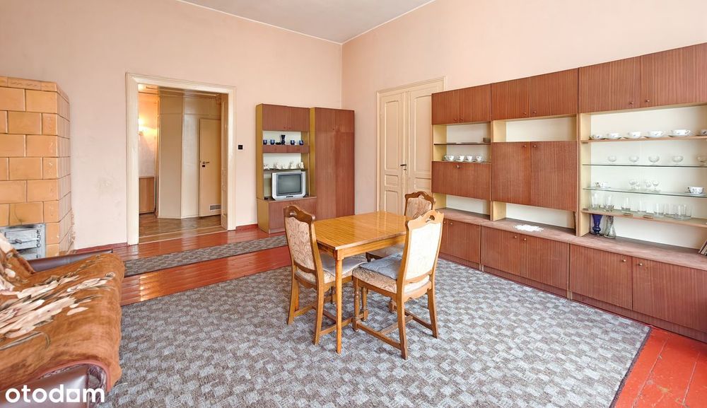 Mieszkanie 74,3 m² w centrum Nysy, balkon