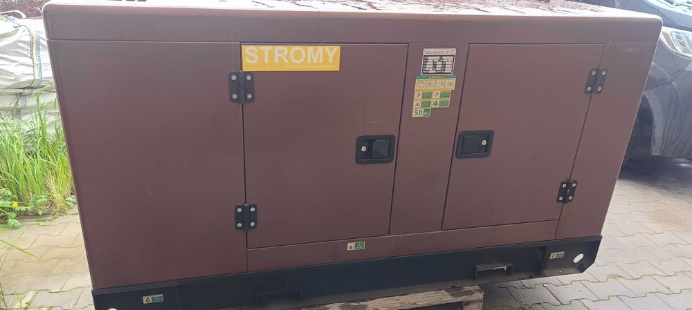 Agregat prądotwórczy 38kVA