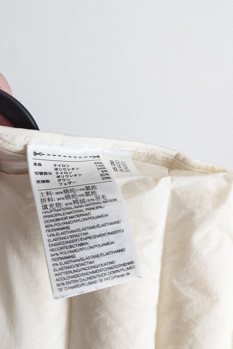 Жилет Adidas Y-3 Yohji Yamamoto Classic Light Down Liner, кремовый