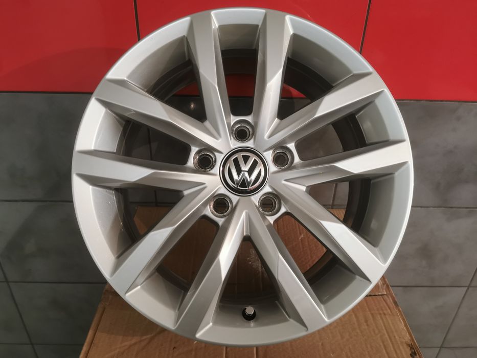 Oryginał! Felgi 16" 5x112 VW Golf VIII VII Passat Tiguan Skoda Octavia