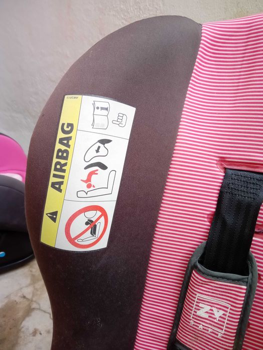 Cadeira confortável para carro