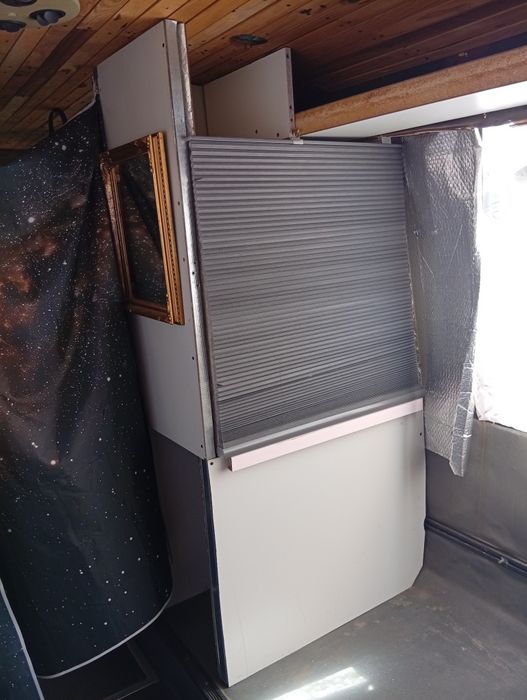 Autocarro para transformar em autocaravana