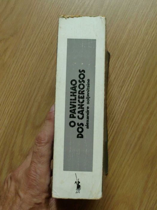 O pavilhão dos Cancerosos de Alexandre Soljenitsine