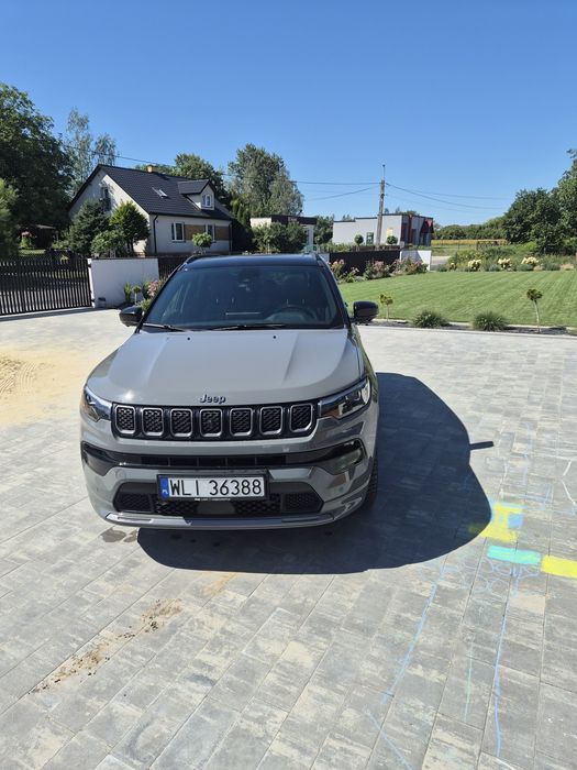 Jeep Compass 4xe S plug in hybrid 240KM - AWD 2021 rok