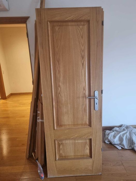 10 Portas de Madeira 0,70x2 Gratis Lisboa