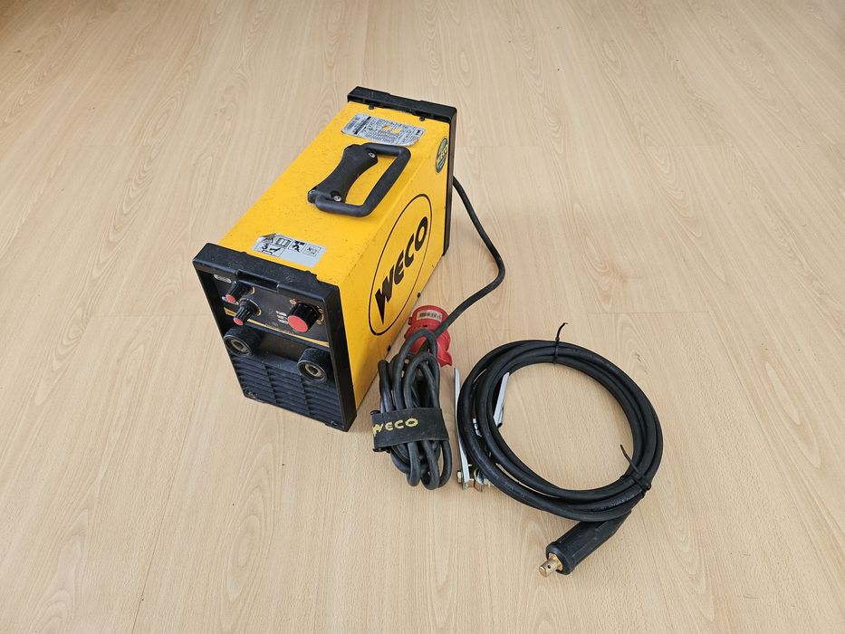 WECO DISCOVERY 200S Spawarka MMA Inwertorowa Trójfazowa 400V TIG-DC