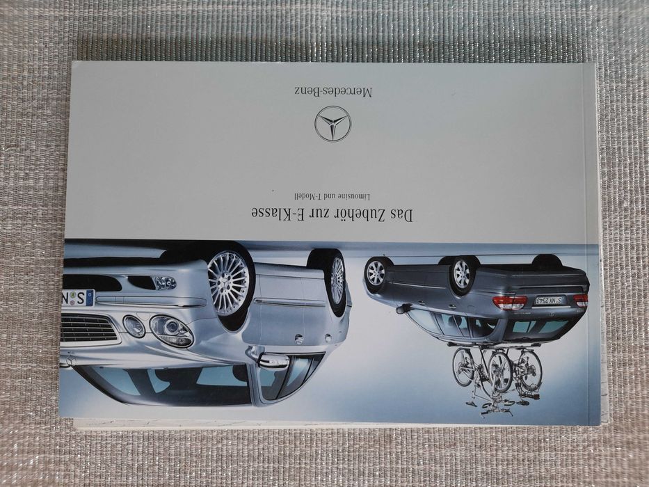 MERCEDES-BENZ klasy E akcesoria, felgi, car audio, tuning AMG