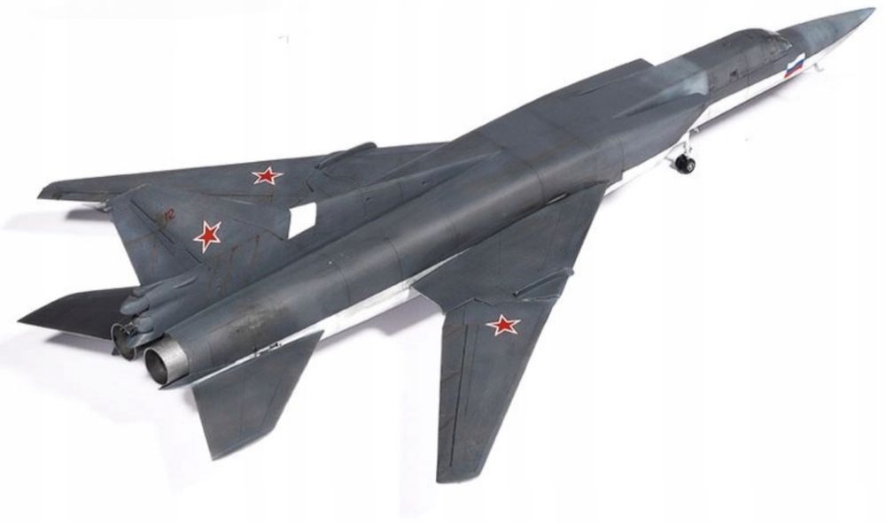 Academy 12636 samolot Tu-22M3 Backfire C model do sklejania 1:144