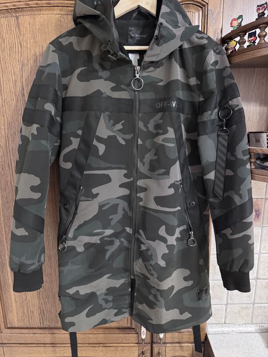 Пальто плащ вітровка Off White