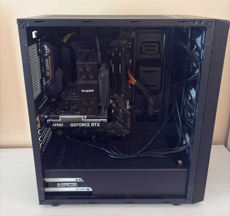 Игровой Пк AMD Ryzen 5 2600 + MSI GeForce RTX 3050 6 GB + 8 GB RAM